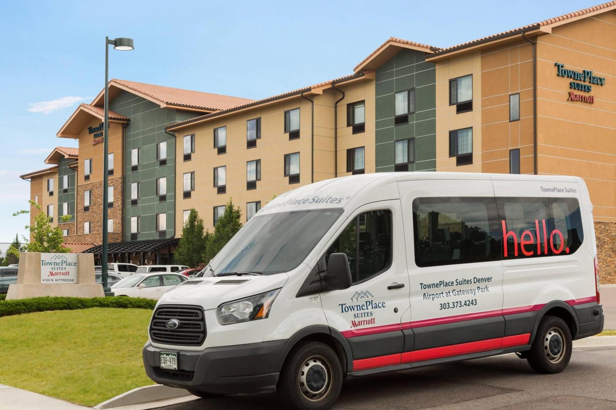 Townplaces Suite Denver Airport At Gateway Park Aurora Luaran gambar