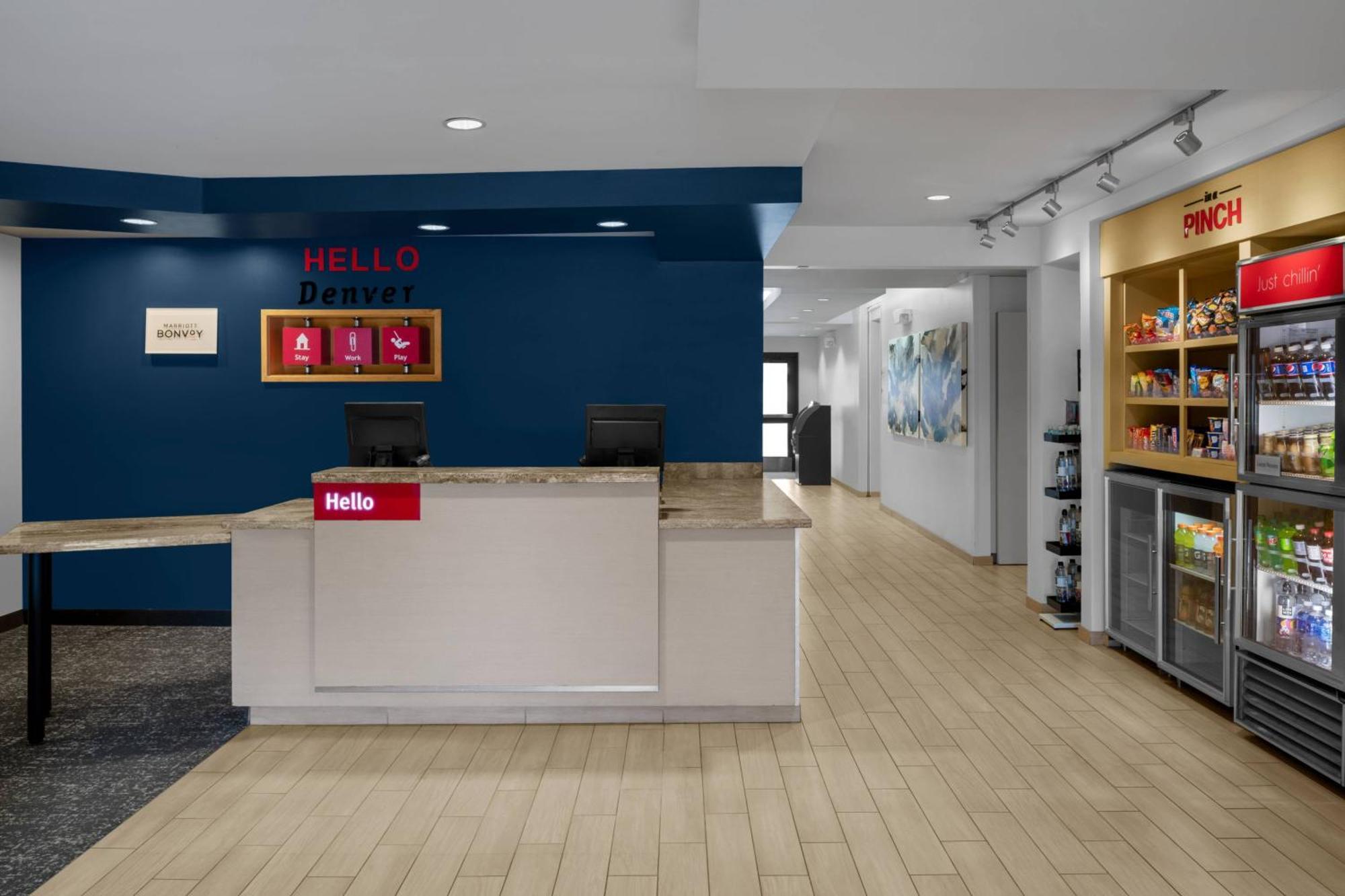 Townplaces Suite Denver Airport At Gateway Park Aurora Luaran gambar