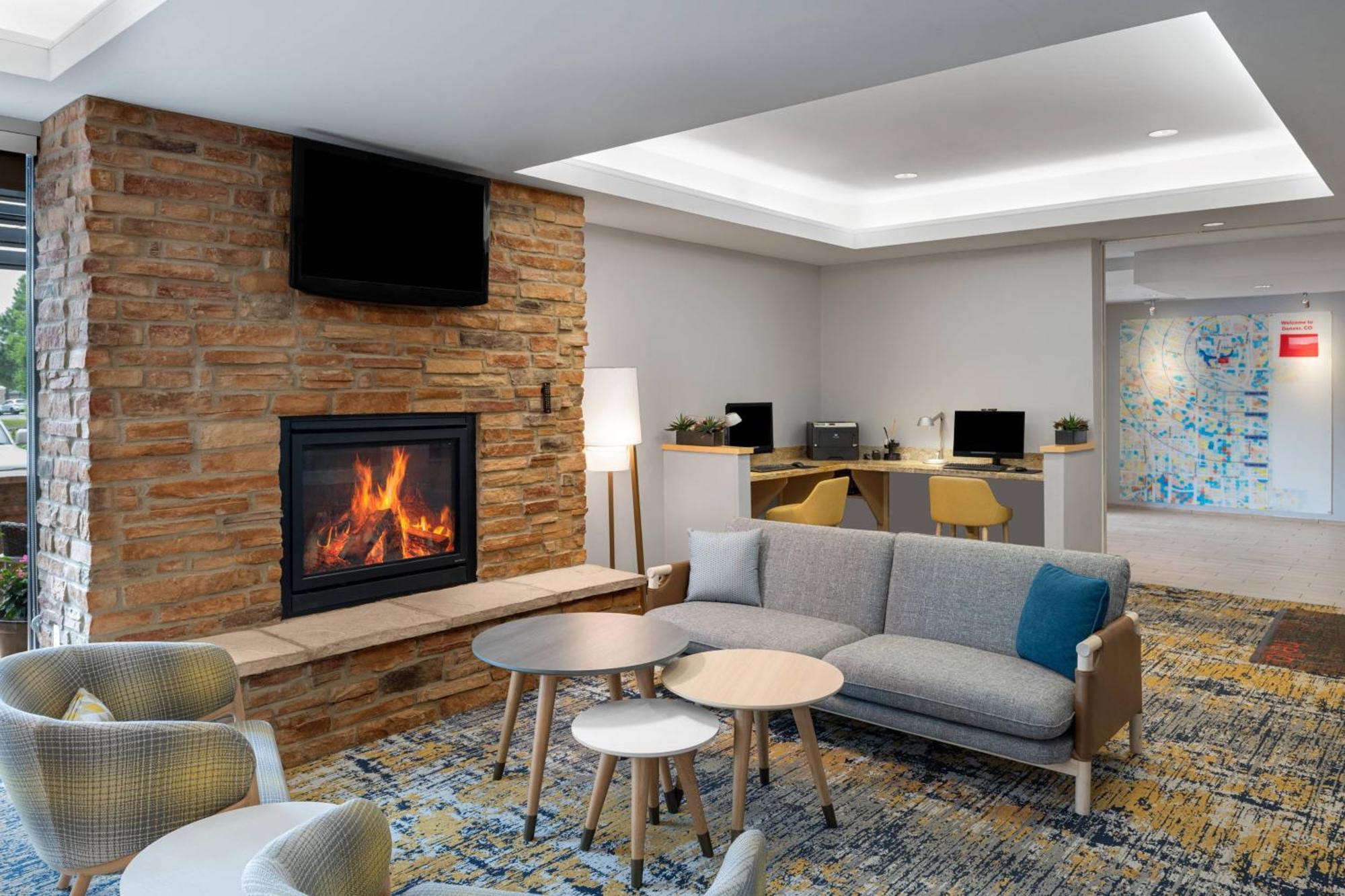 Townplaces Suite Denver Airport At Gateway Park Aurora Luaran gambar