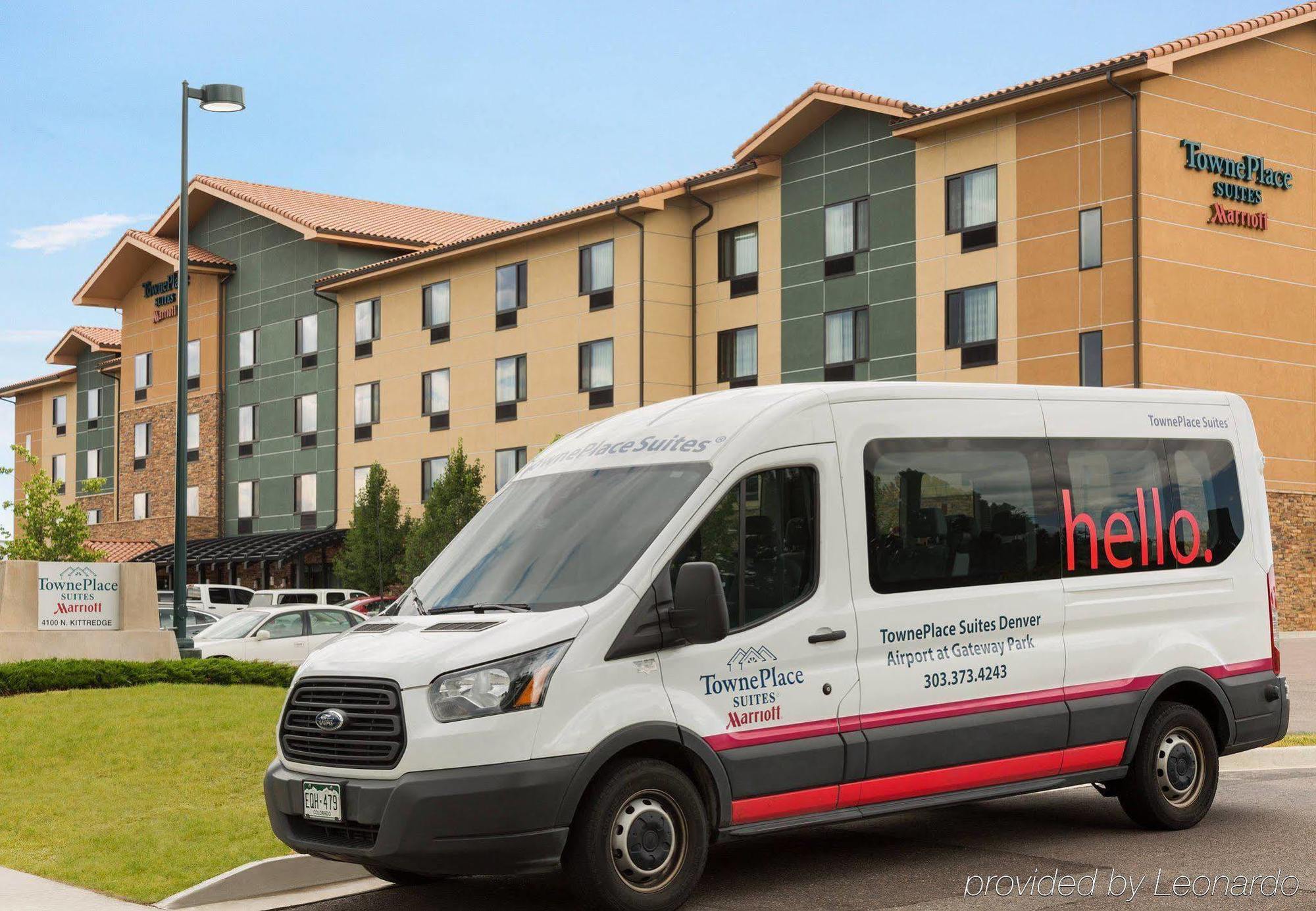 Townplaces Suite Denver Airport At Gateway Park Aurora Luaran gambar